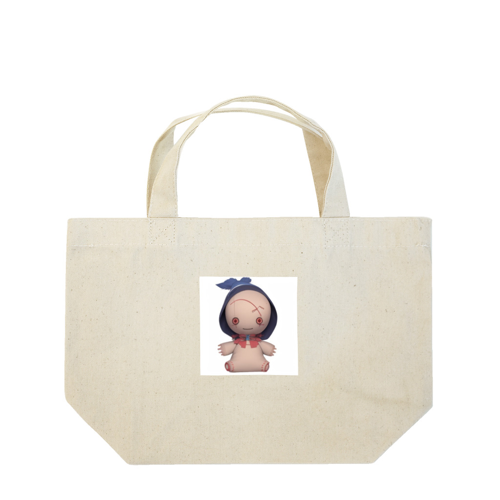 Jake-Hokkaido のJK-001 VooDoo doll Lunch Tote Bag