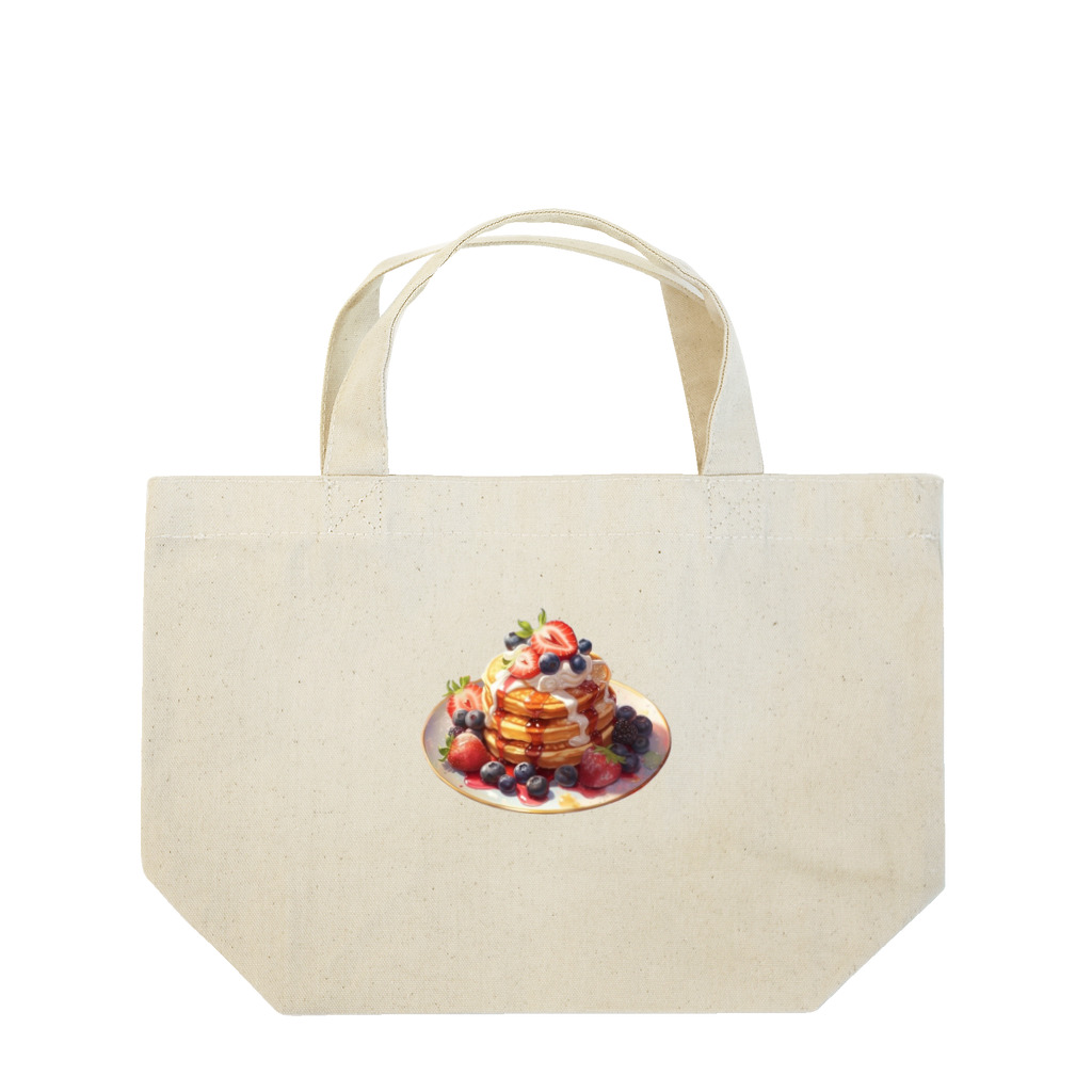 rakuのデコレーションホットケーキ ランチトートバッグ