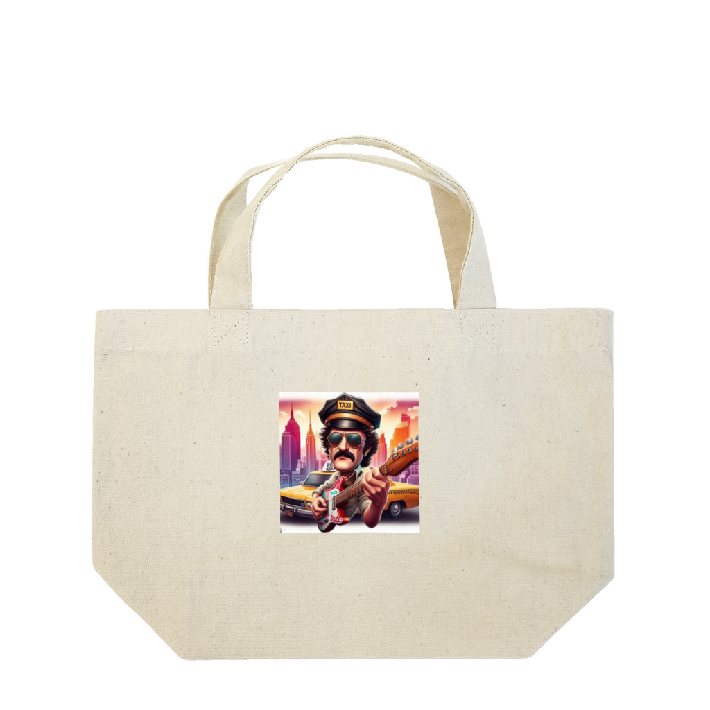 age3mのタクシードライバーブルース Lunch Tote Bag