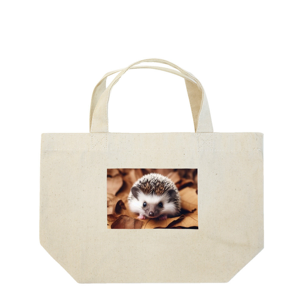 animalsのハリネズミPart2 Lunch Tote Bag