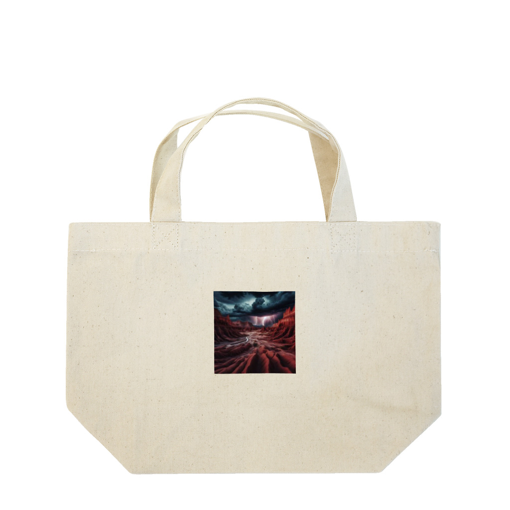 yeagerのヘル Lunch Tote Bag