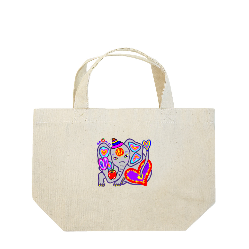 singer  kieの超絶福象🐘 Lunch Tote Bag