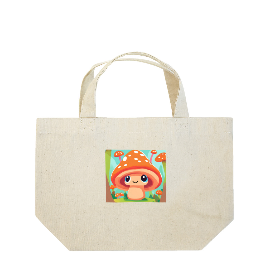 fukuzahのキノコちゃん Lunch Tote Bag
