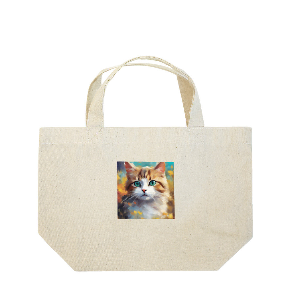 THE NOBLE LIGHTのエメリシャ Lunch Tote Bag
