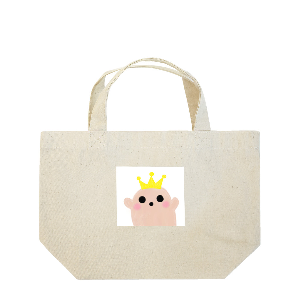 otsumamiのハニワ・キング Lunch Tote Bag