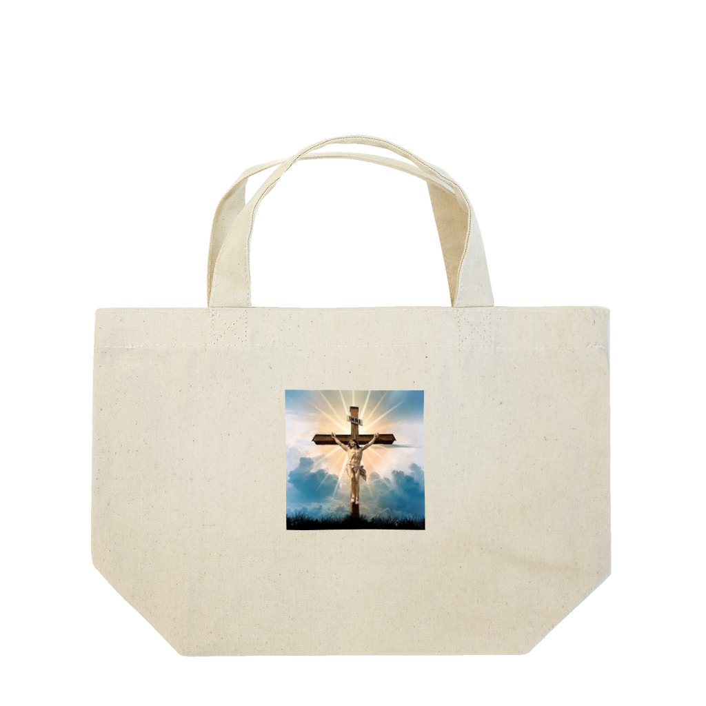 フリーウェイ(株式会社)のキリスト教イラストグッズ Lunch Tote Bag
