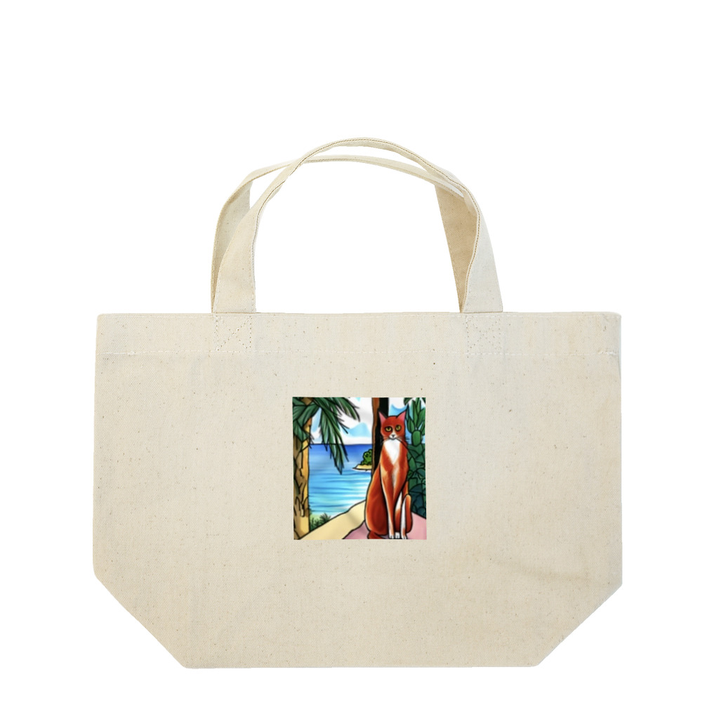 Ppit8のやっぱりリゾートは最高！ Lunch Tote Bag