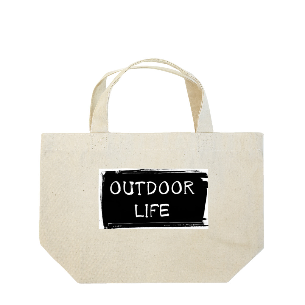 YF_familleのOUTDOOR LIFE Lunch Tote Bag