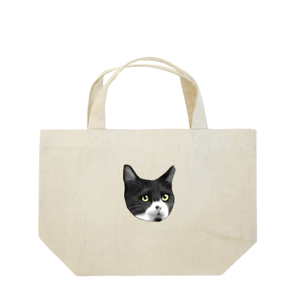 ハム姉のお店のピョコタン Lunch Tote Bag