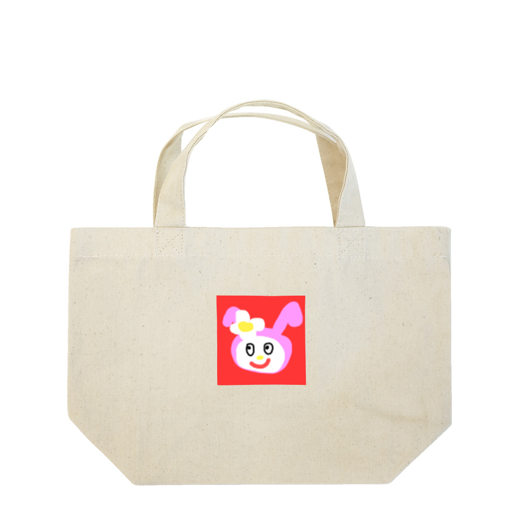 atto_almondの畜生うさぎちゃん Lunch Tote Bag