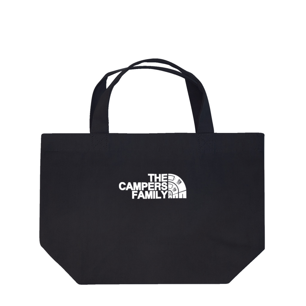 Too fool campers Shop!のCAMPERS FAMILY02(W) Lunch Tote Bag