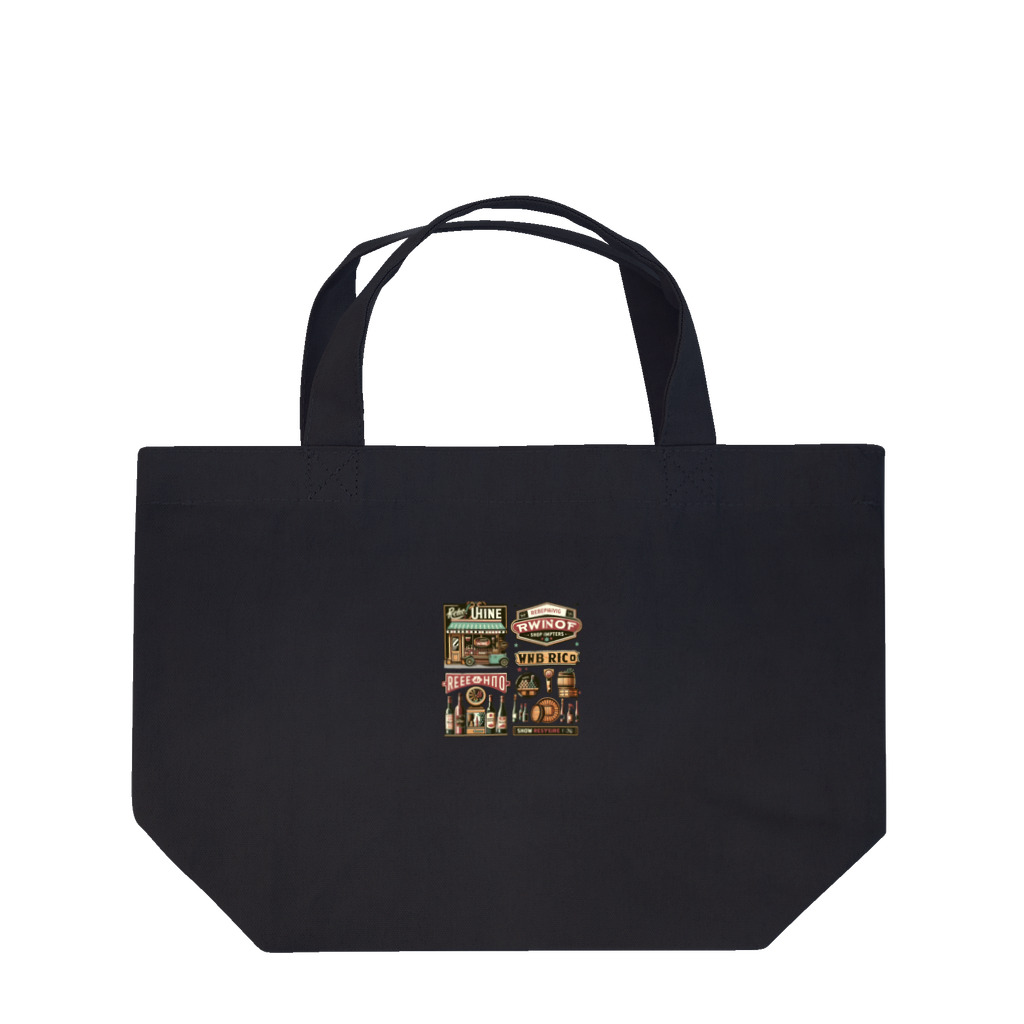 MOONY'S Wine ClosetのVinotequeStyle Lunch Tote Bag