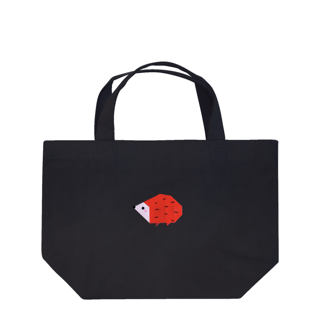 you_and_me_25のおりがみハリネズミ Lunch Tote Bag