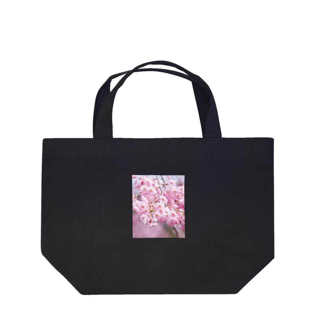 akane_art（茜音工房）の癒しの風景（八重桜） Lunch Tote Bag