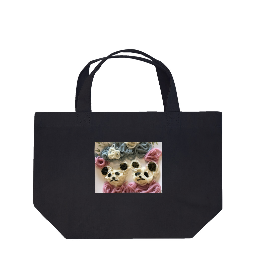 tmy_fのパンダそうめん Lunch Tote Bag