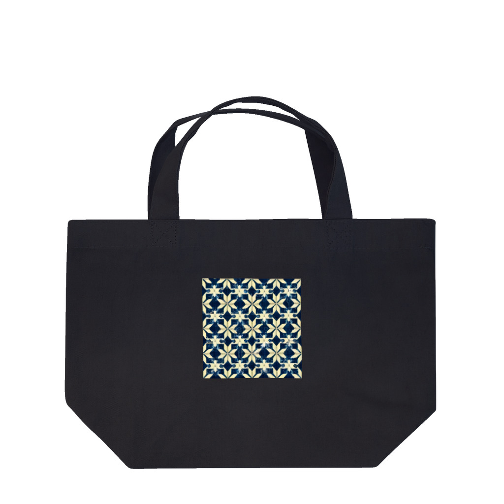 tlefoの幾何学21 Lunch Tote Bag