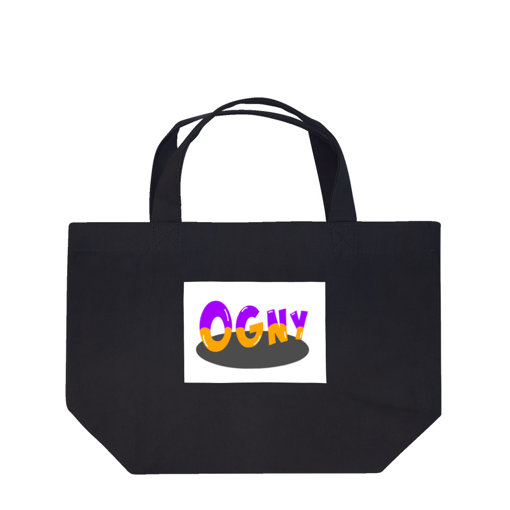 OGNYのOGNYロゴ Lunch Tote Bag