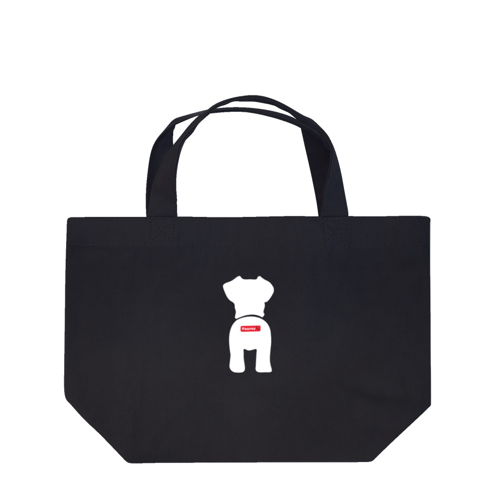 BarkingBeatsのPawreo🐾 シルバーコレクション Lunch Tote Bag