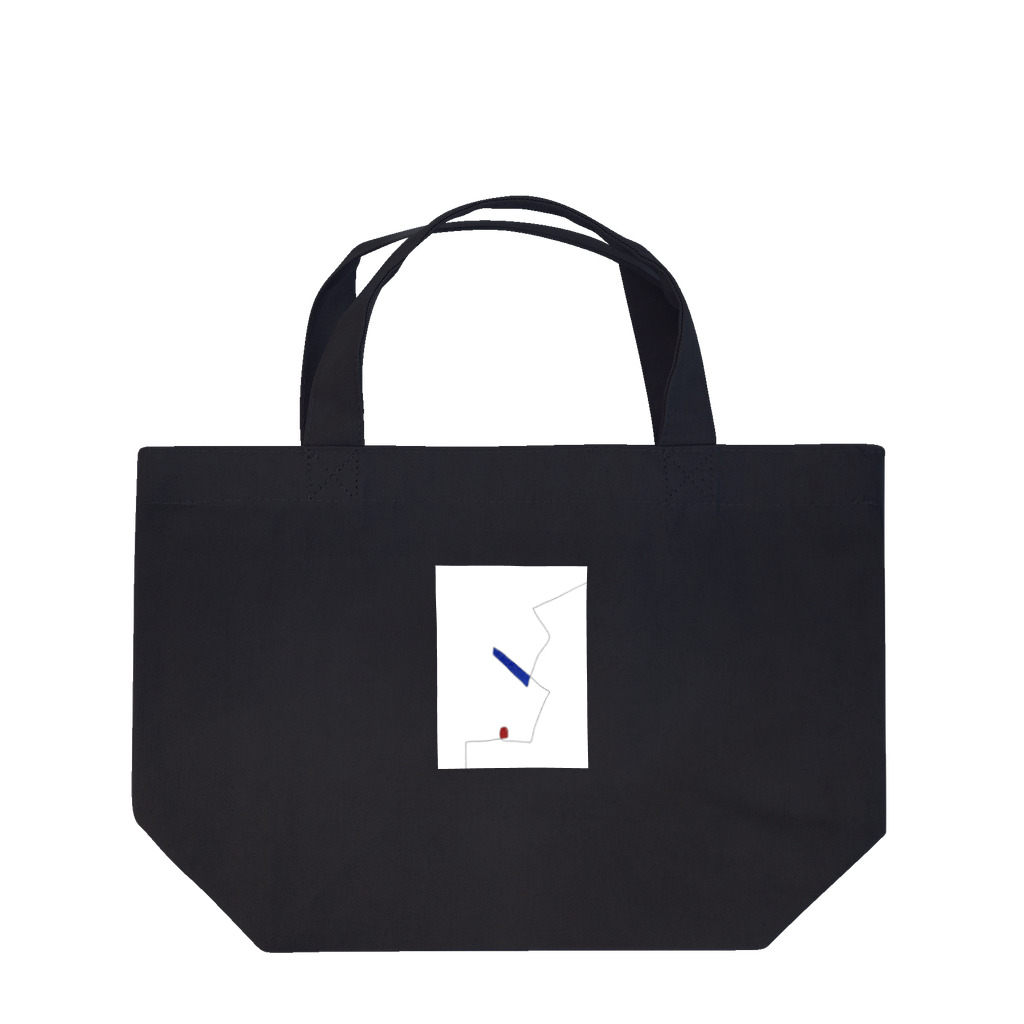 rilybiiのaccept instability Lunch Tote Bag