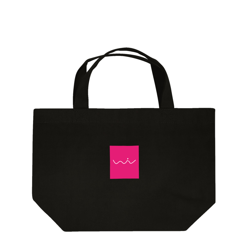winのwin logo pink  Lunch Tote Bag