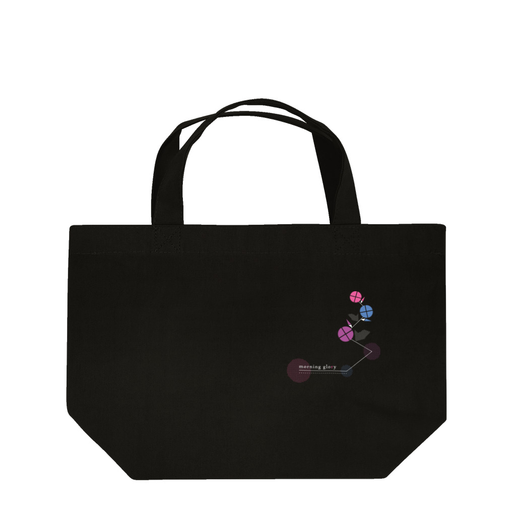 キカガク6 morning glory シロ Lunch Tote Bag