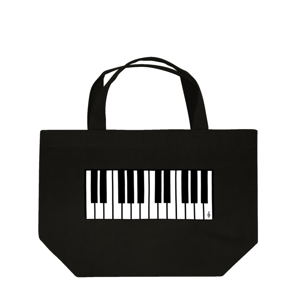 ユメデマデのピアノ Lunch Tote Bag