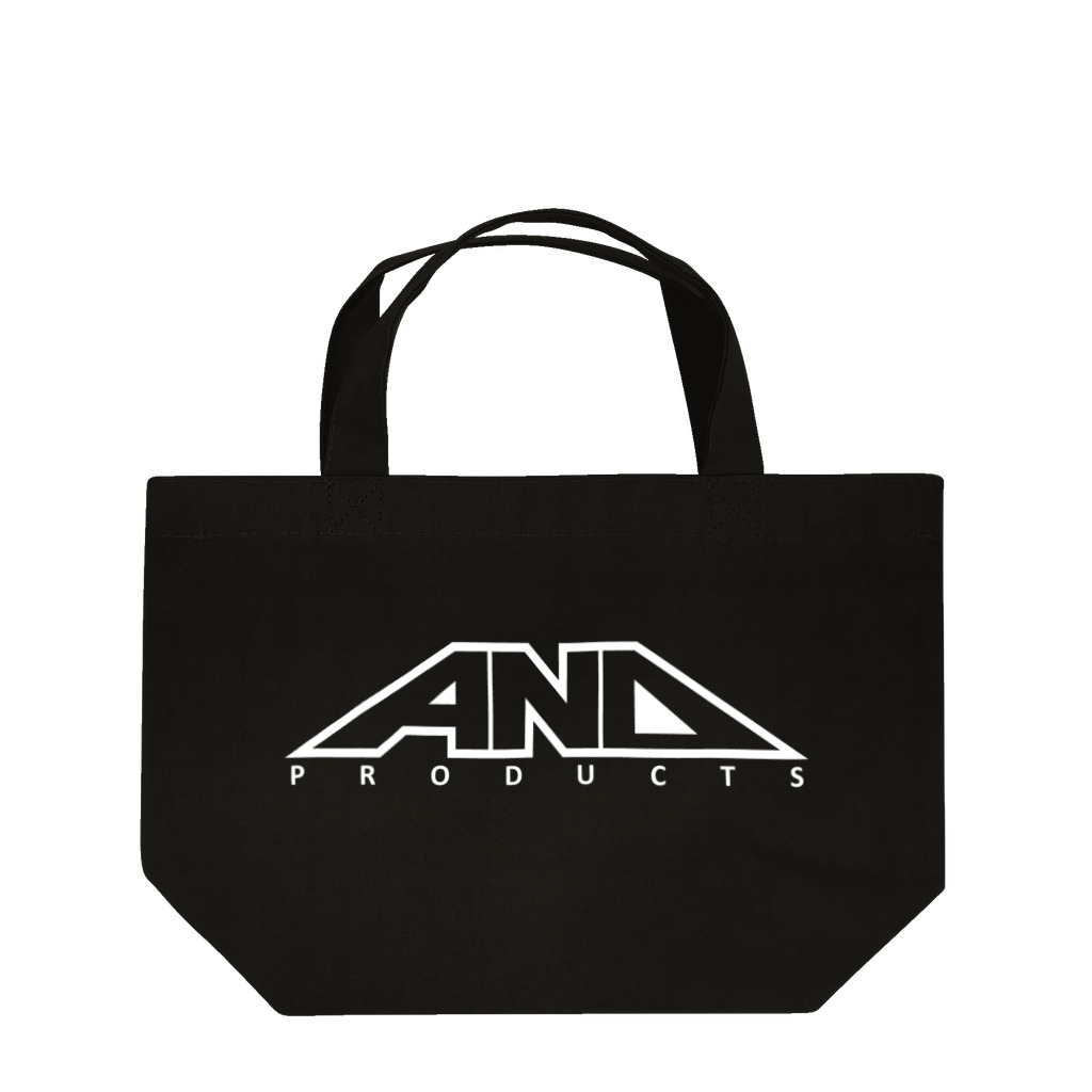 AND-PRODUCTS.COMのAND PRODUCTS #6 ホワイトアウトライン仕様 Lunch Tote Bag