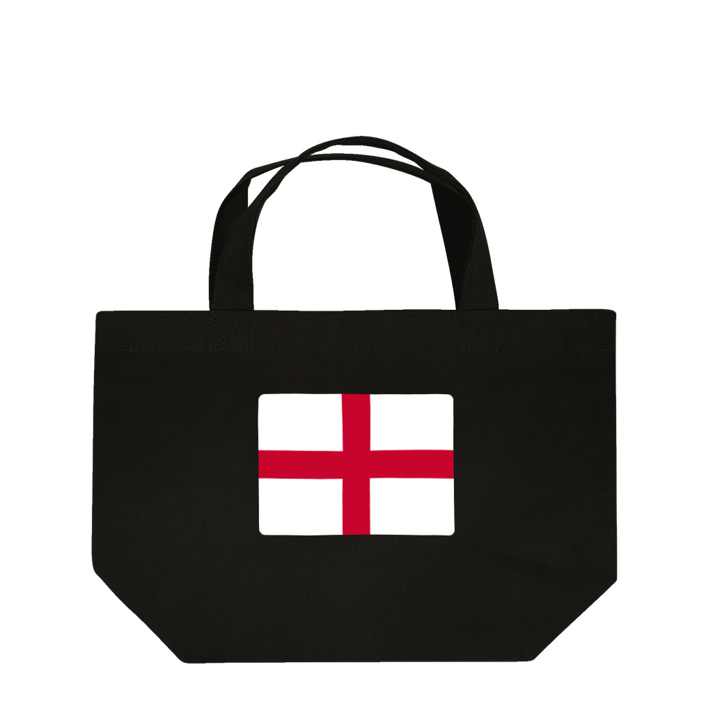 お絵かき屋さんのイングランドの国旗 Lunch Tote Bag