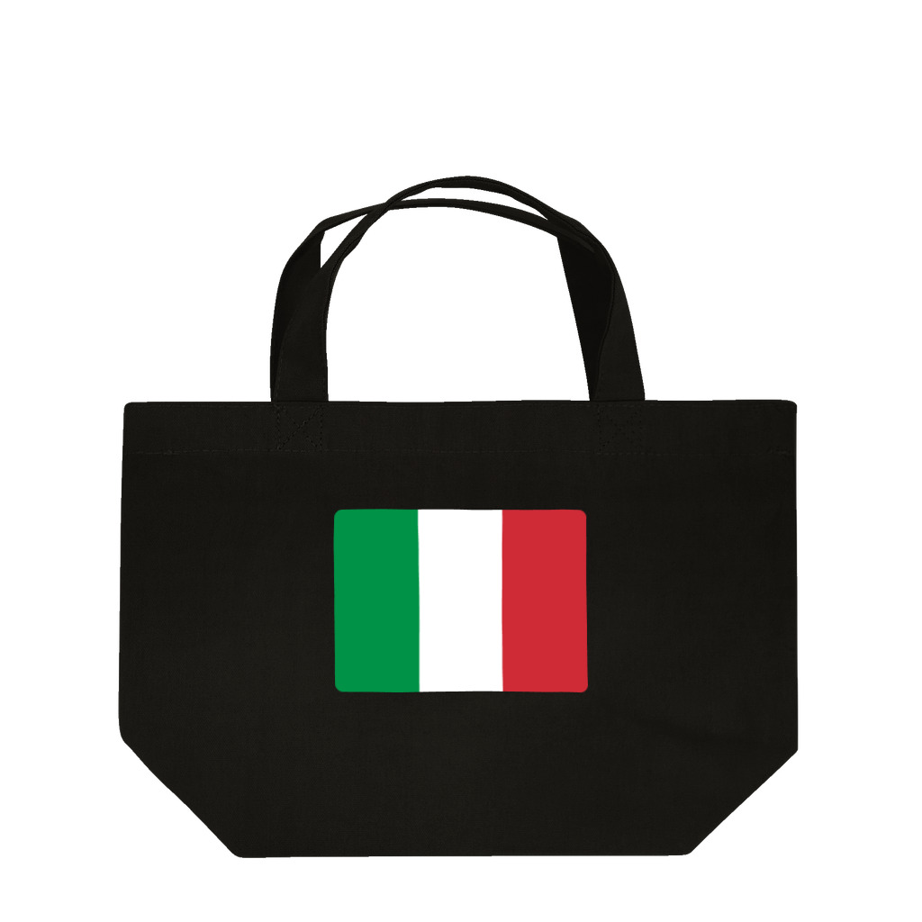 お絵かき屋さんのイタリアの国旗 ランチトートバッグ