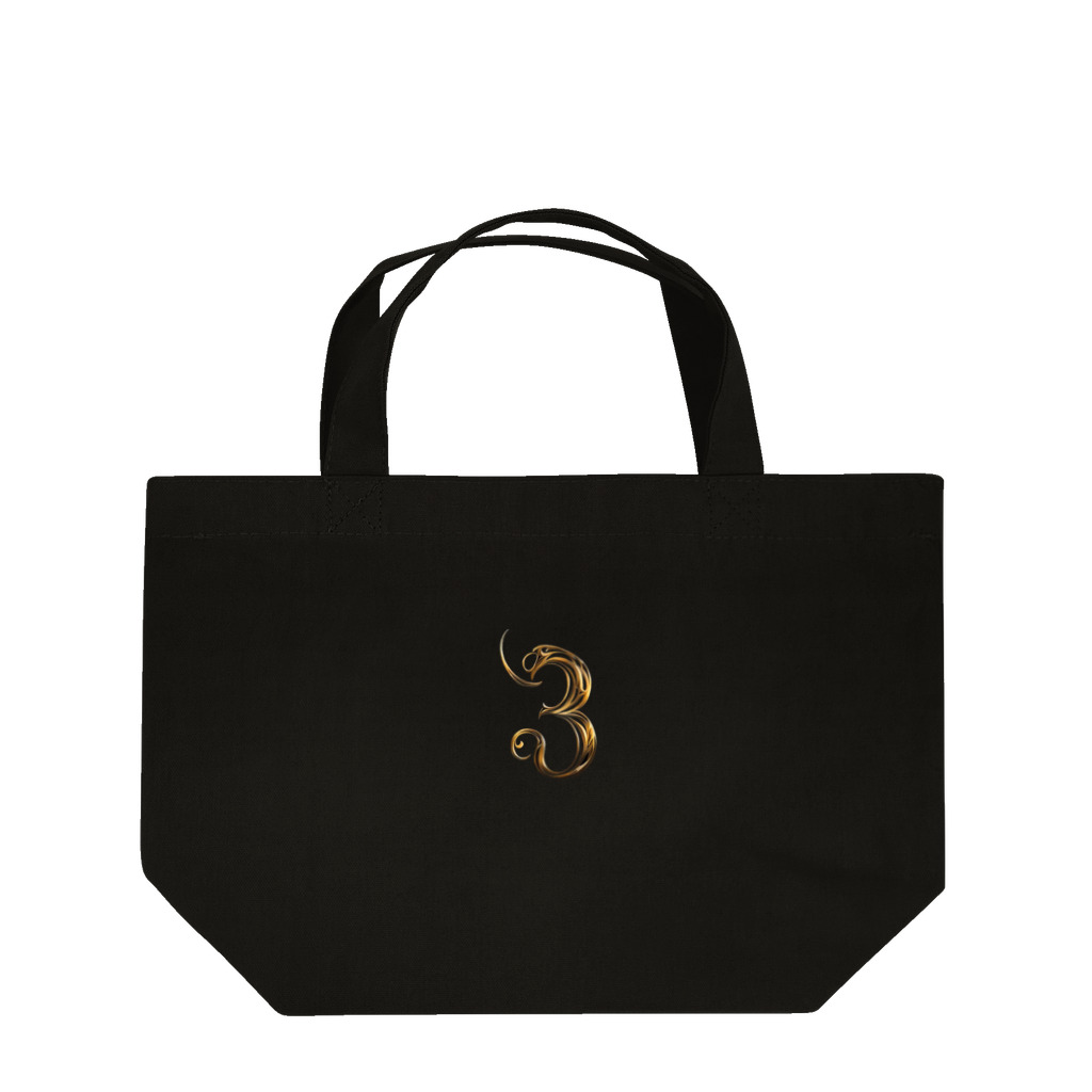 スバルSUZURI店の龍 Lunch Tote Bag