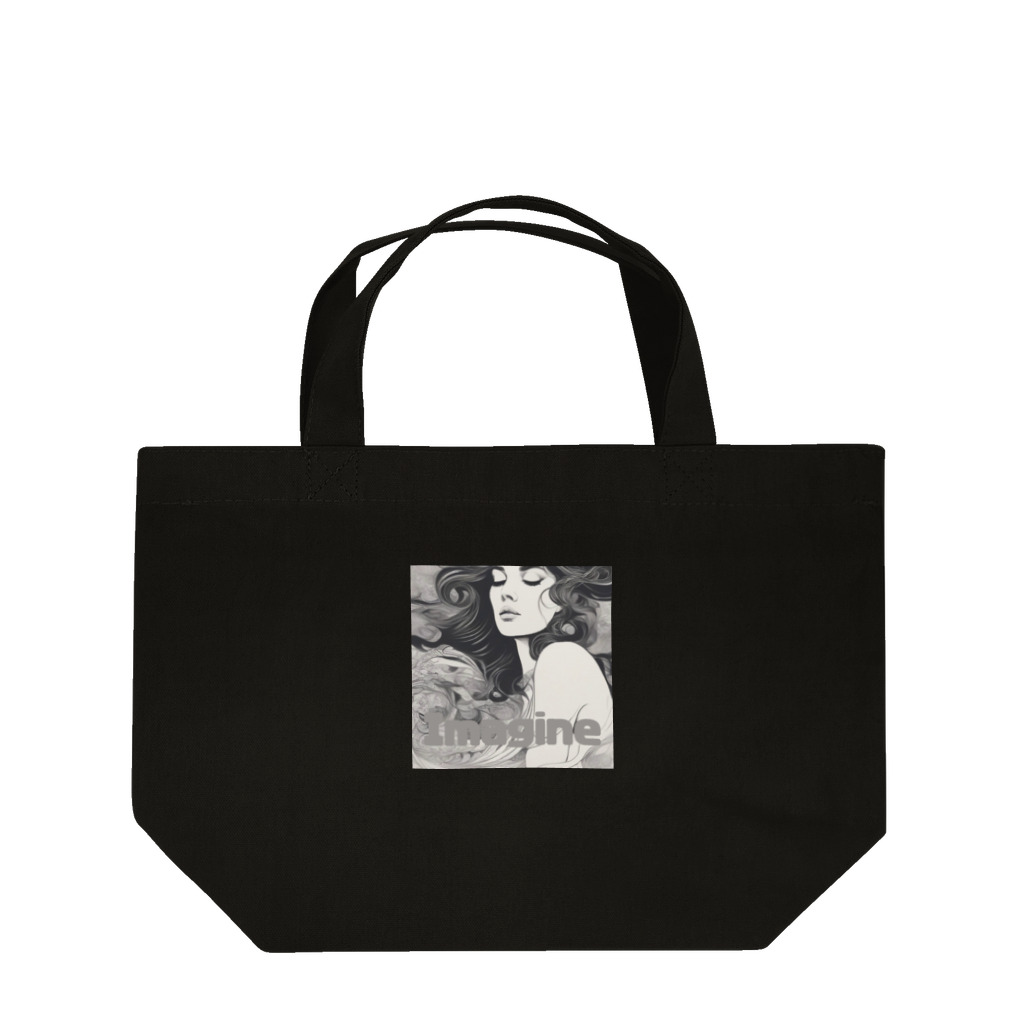 MOONのImagineシリーズ４ Lunch Tote Bag