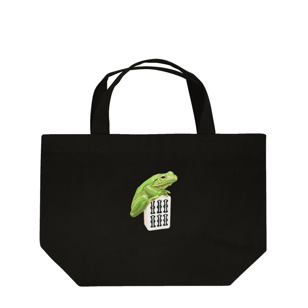 Laminaの雨蛙×六索 Lunch Tote Bag