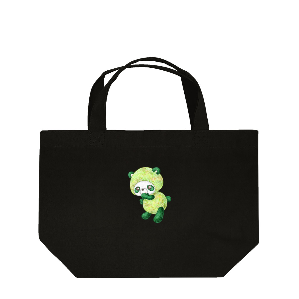 satoayaのアニマルカフェのフルーツアニマル　メロンパンダ Lunch Tote Bag