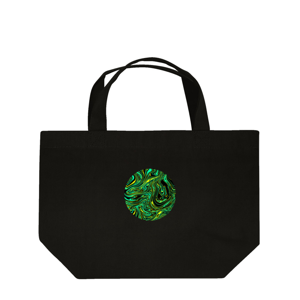 METEORの孔雀の夢 Lunch Tote Bag