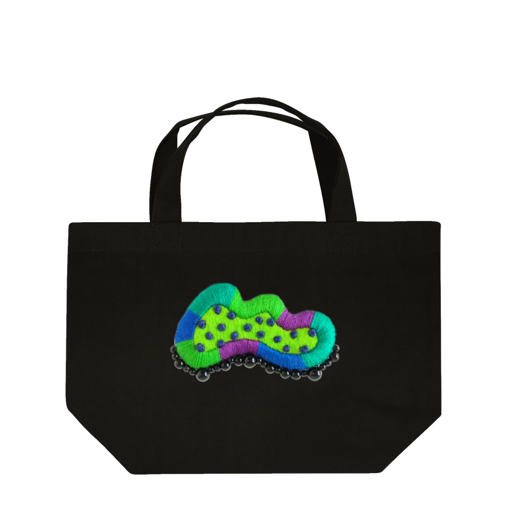 OKEIKO SHOPのイモムシ Lunch Tote Bag