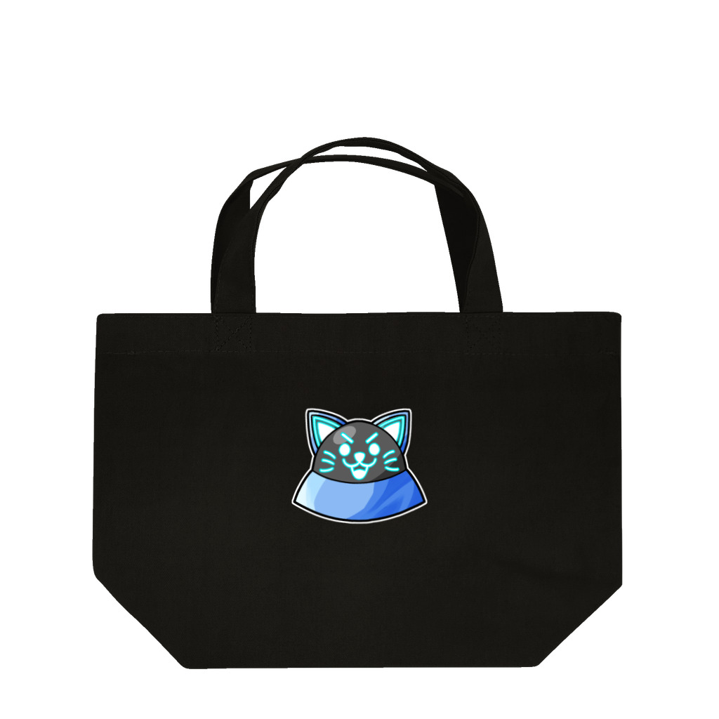 霧雨シグの猫ちゃんUFO Lunch Tote Bag