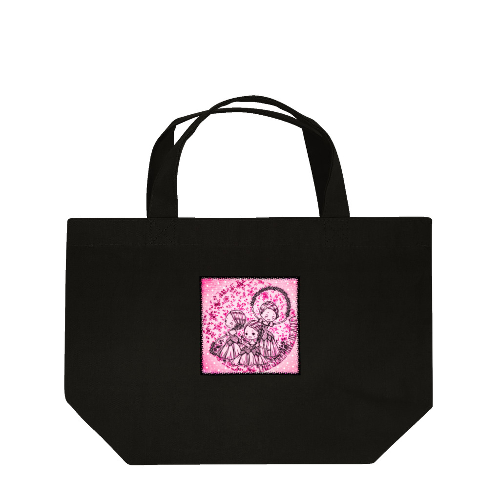 takaraのイラストグッズ店の花のワルツ「眠れる森の美女」より Lunch Tote Bag
