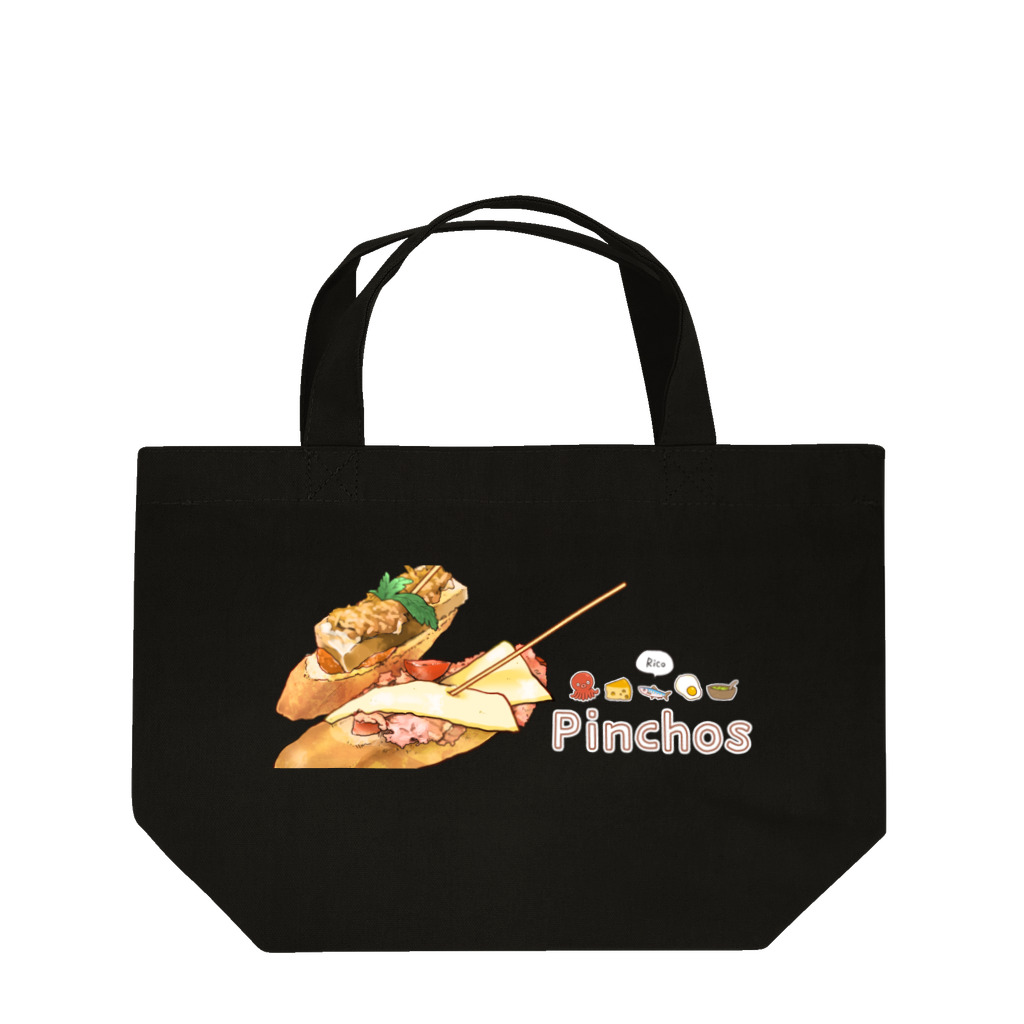 ふんわり本舗のピンチョスなランチトート Lunch Tote Bag