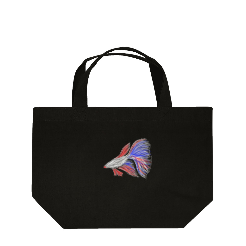 S☆KのBETTA_TR Lunch Tote Bag