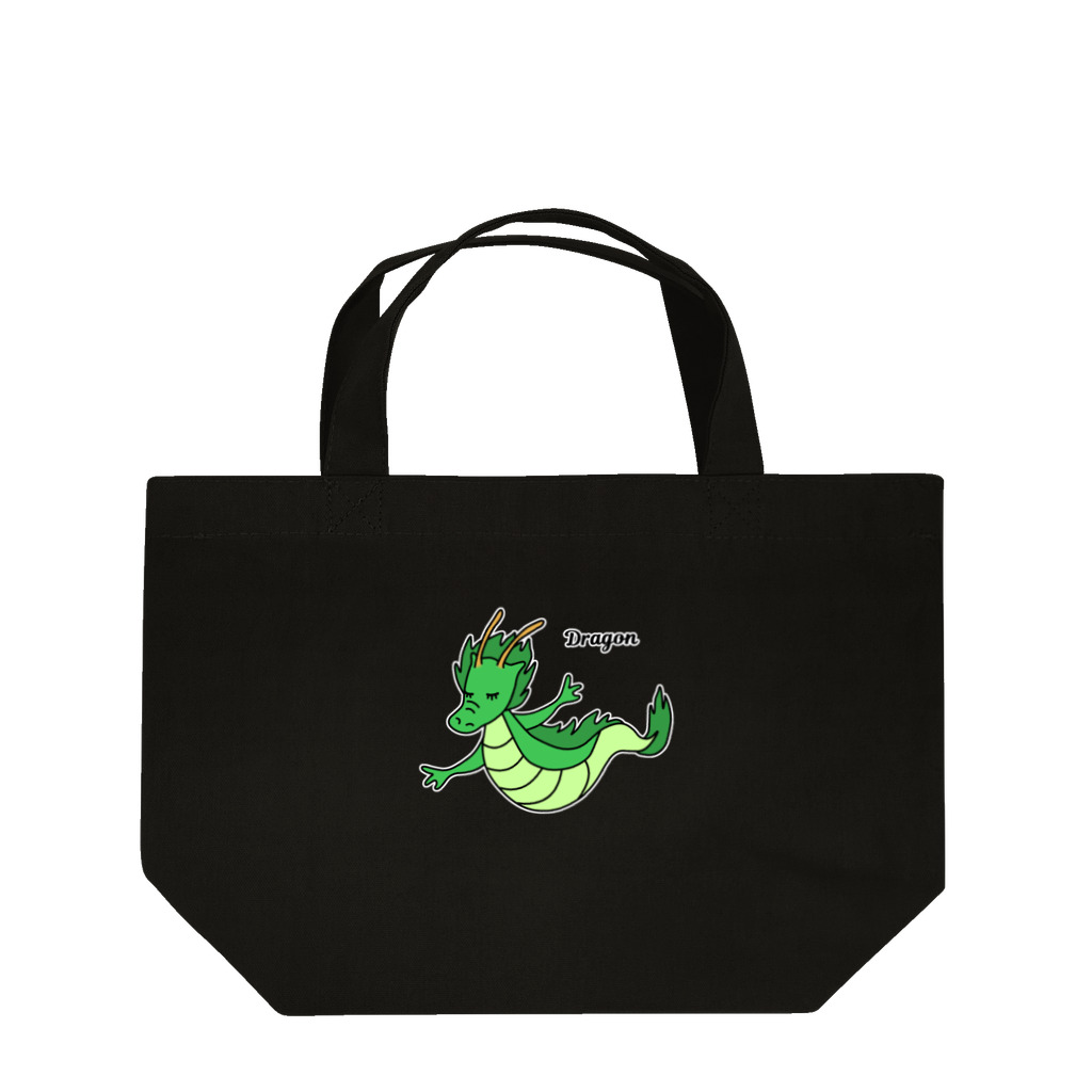 ハナのお店のドラゴン Lunch Tote Bag