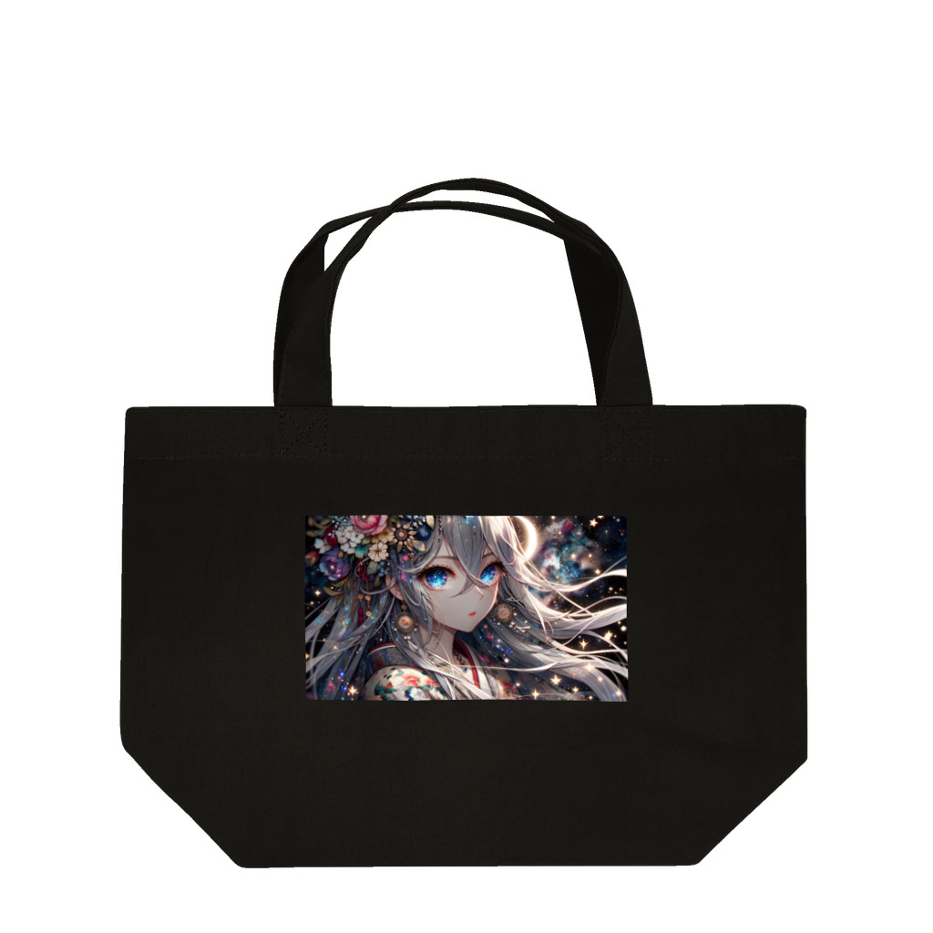 Sesilionの月下の神秘的な夜 Lunch Tote Bag