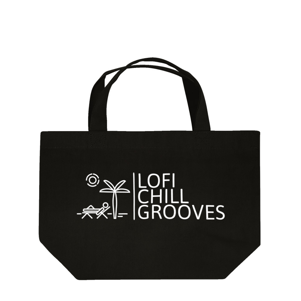 Lofi_Chill_GroovesのLofi Chill Grooves ランチトートバッグ