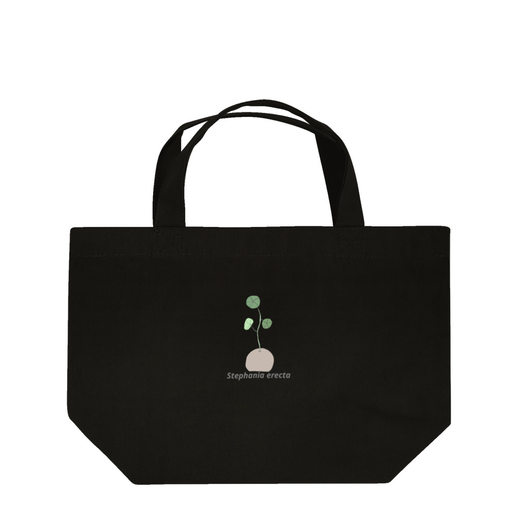 meihonda_plantのステファニア・エレクタ Lunch Tote Bag