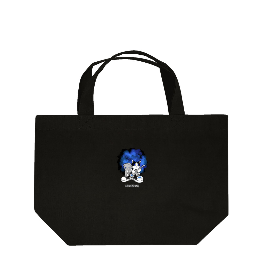 nya-mew（ニャーミュー）のミューゲイザー (meowGAZER) Lunch Tote Bag