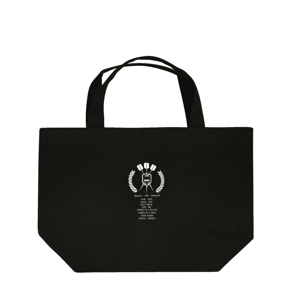 K-teckのダーツ好きグッズ（Dart all Award） Lunch Tote Bag