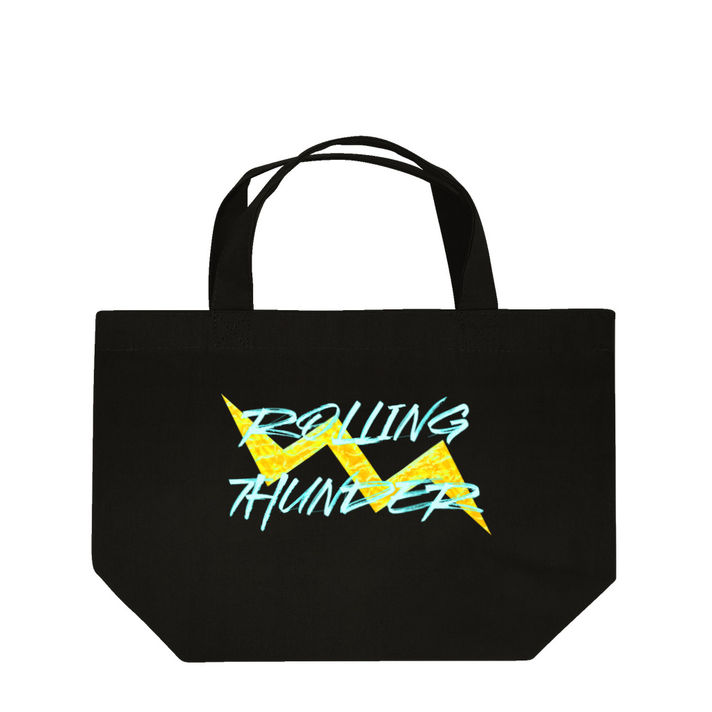 Ａ’ｚｗｏｒｋＳのROLLING THUNDER(英字＋１シリーズ) Lunch Tote Bag