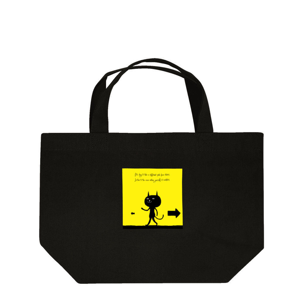 Cat Whiskers - ねこのひげのCat Whiskers - ねこのひげ　0019 Lunch Tote Bag