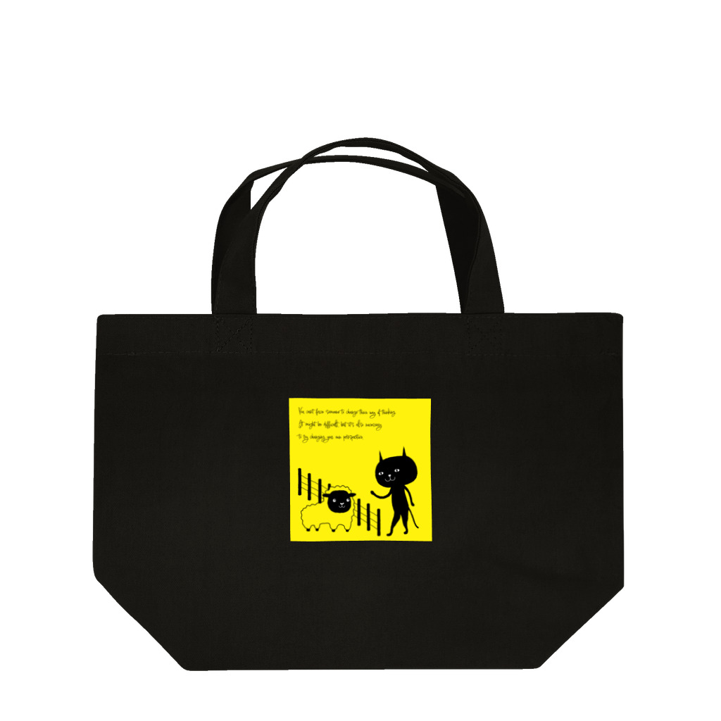 Cat Whiskers - ねこのひげのCat Whiskers - ねこのひげ　0051 Lunch Tote Bag