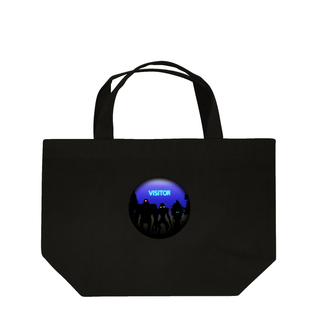 Ａ’ｚｗｏｒｋＳのVISITOR-来訪者- Lunch Tote Bag