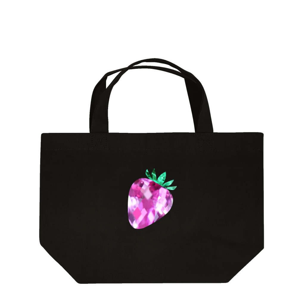 Suzutakaの苺の宝石 Lunch Tote Bag